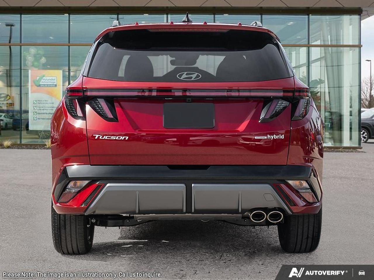 2026 Hyundai Tucson Hybrid N-Line 4dr All-Wheel Drive Photo4