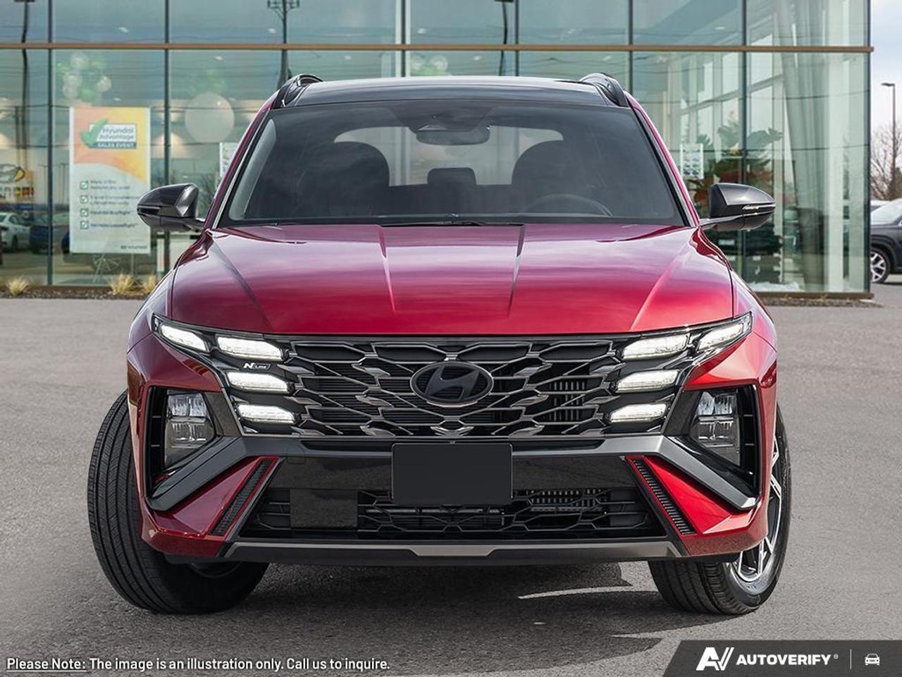 2026 Hyundai Tucson Hybrid N-Line 4dr All-Wheel Drive Photo