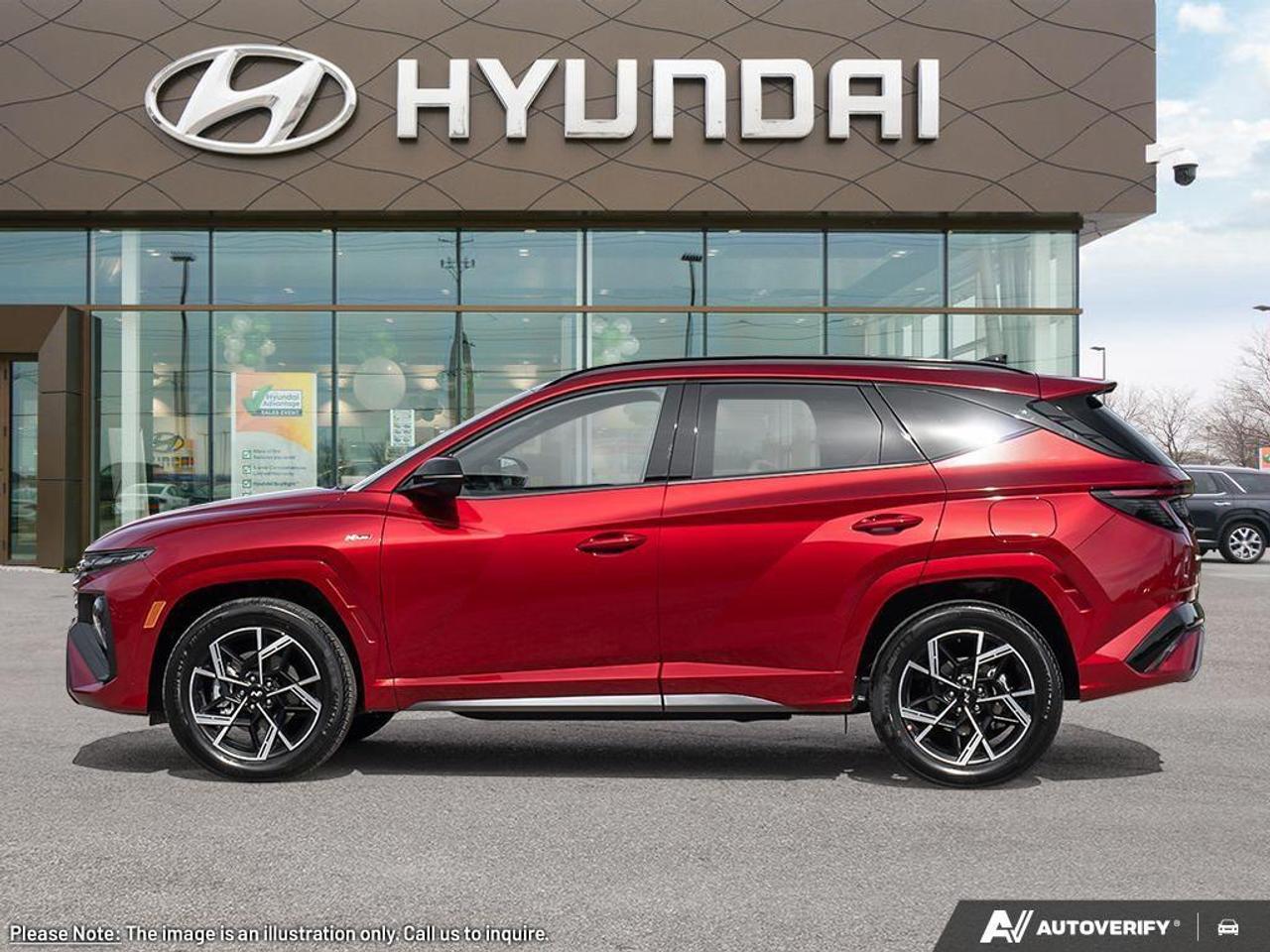 2026 Hyundai Tucson Hybrid N-Line 4dr All-Wheel Drive Photo