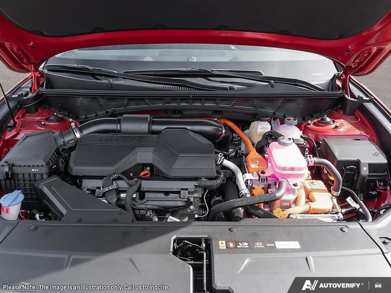 2026 Hyundai Tucson Hybrid N-Line 4dr All-Wheel Drive Photo