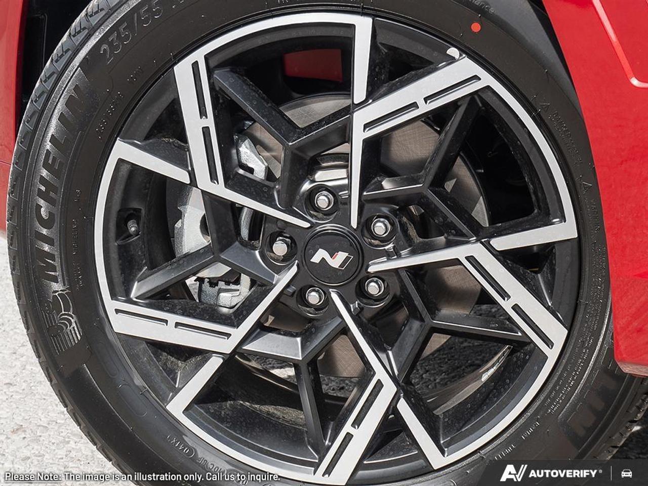 2026 Hyundai Tucson Hybrid N-Line 4dr All-Wheel Drive Photo