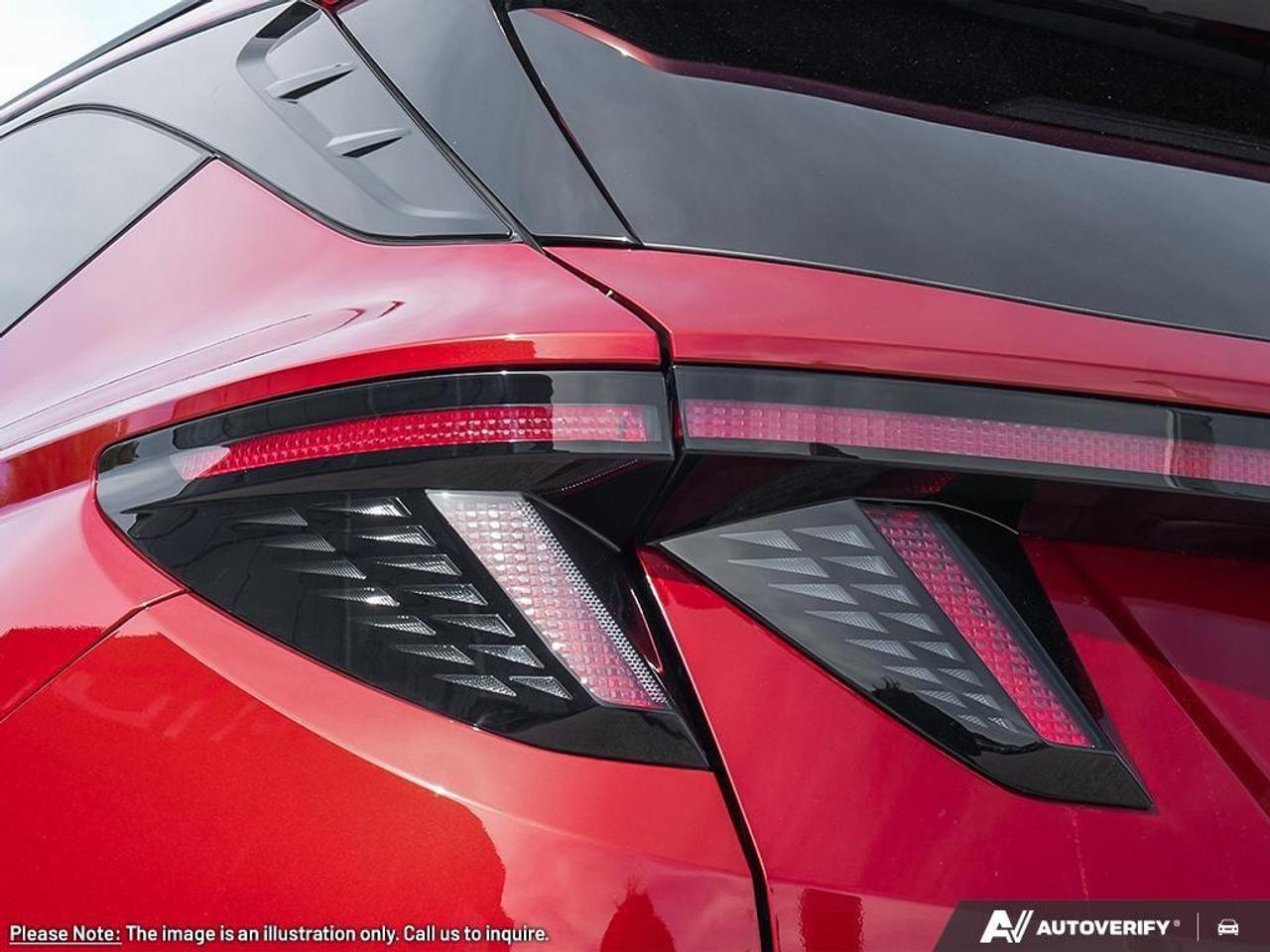 2026 Hyundai Tucson Hybrid N-Line 4dr All-Wheel Drive Photo