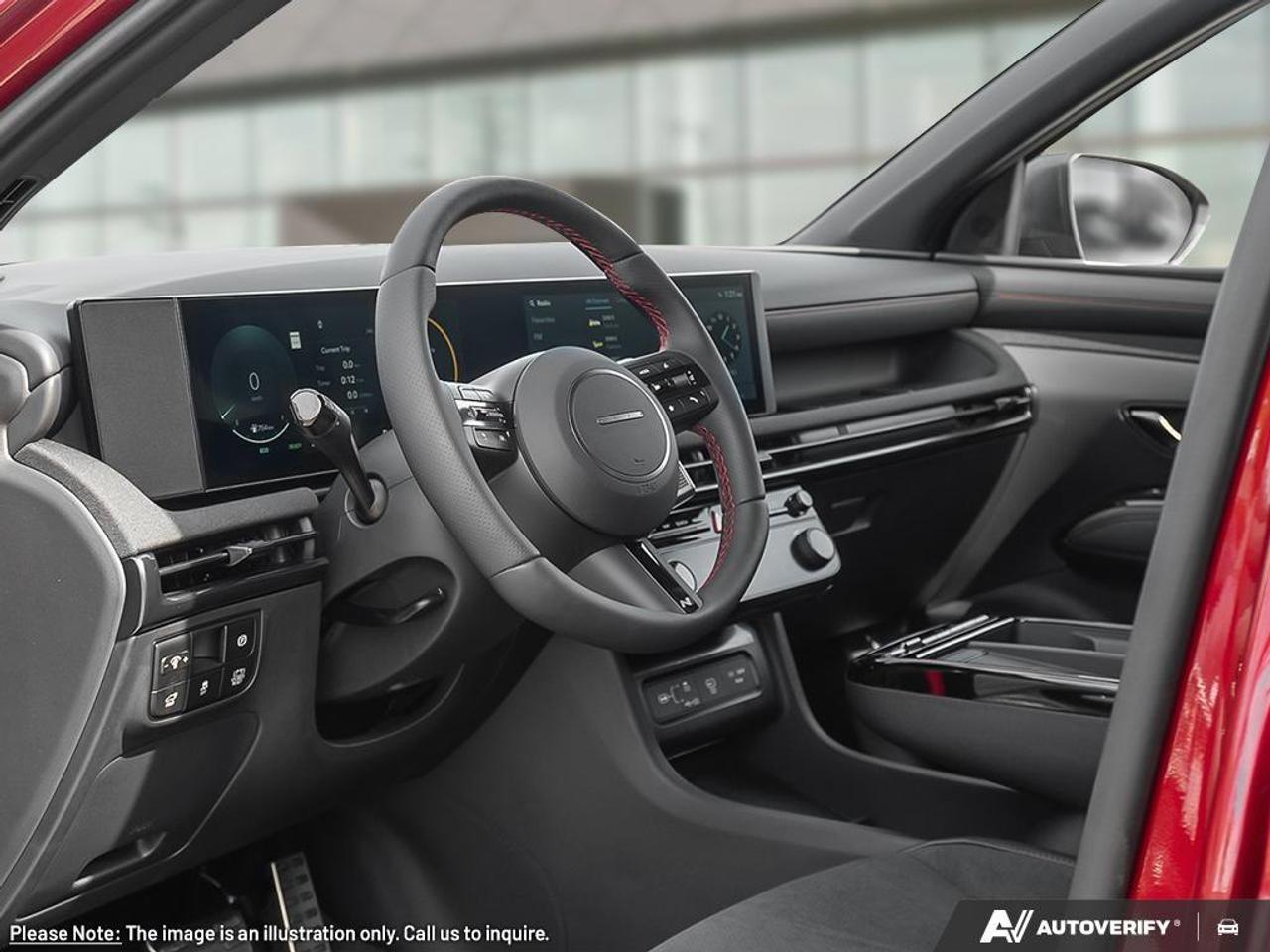 2026 Hyundai Tucson Hybrid N-Line 4dr All-Wheel Drive Photo