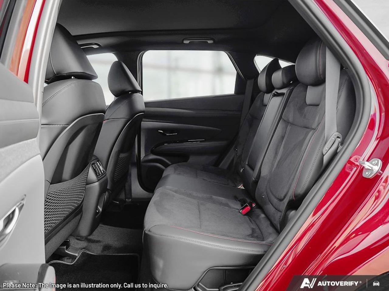 2026 Hyundai Tucson Hybrid N-Line 4dr All-Wheel Drive Photo