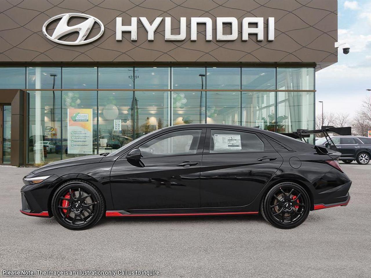 2026 Hyundai Elantra N TCR 4dr Sedan Photo2
