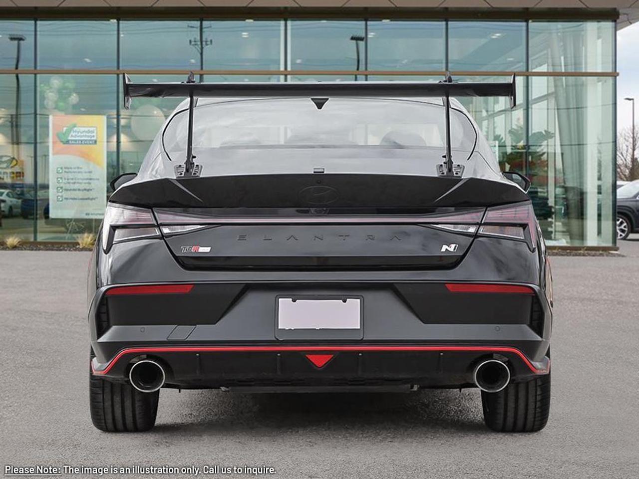 2026 Hyundai Elantra N TCR 4dr Sedan Photo4