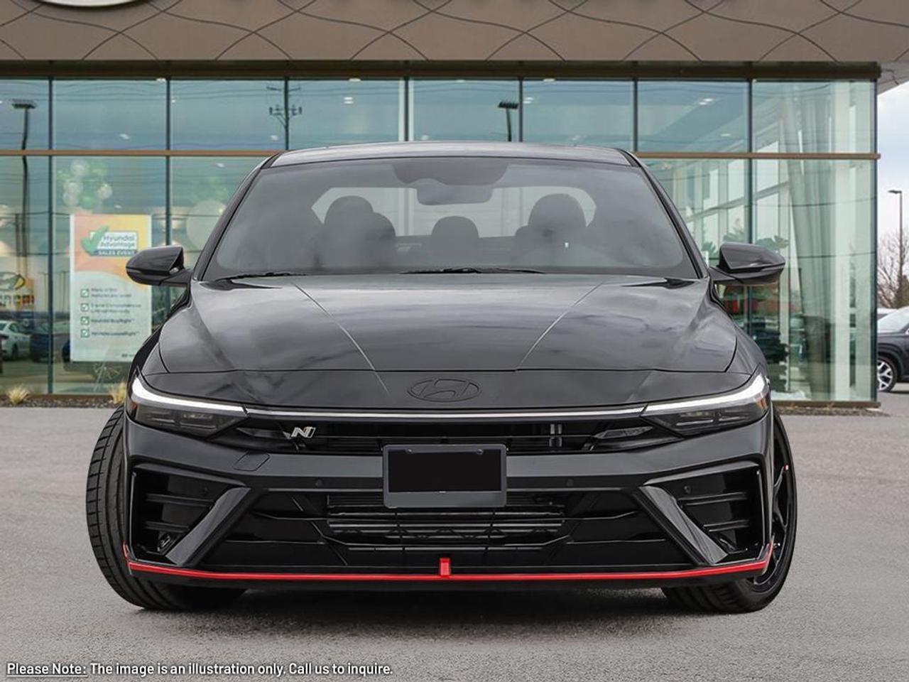 2026 Hyundai Elantra N TCR 4dr Sedan Photo