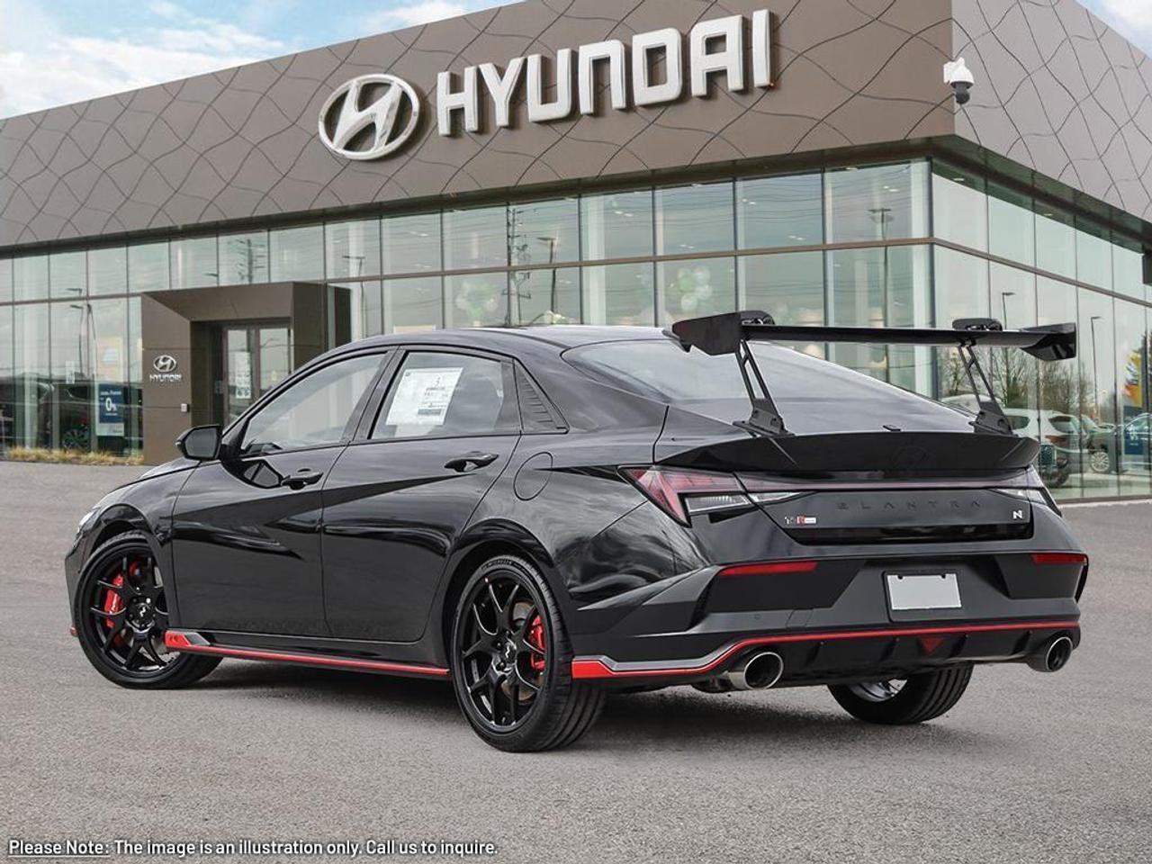 2026 Hyundai Elantra N TCR 4dr Sedan Photo