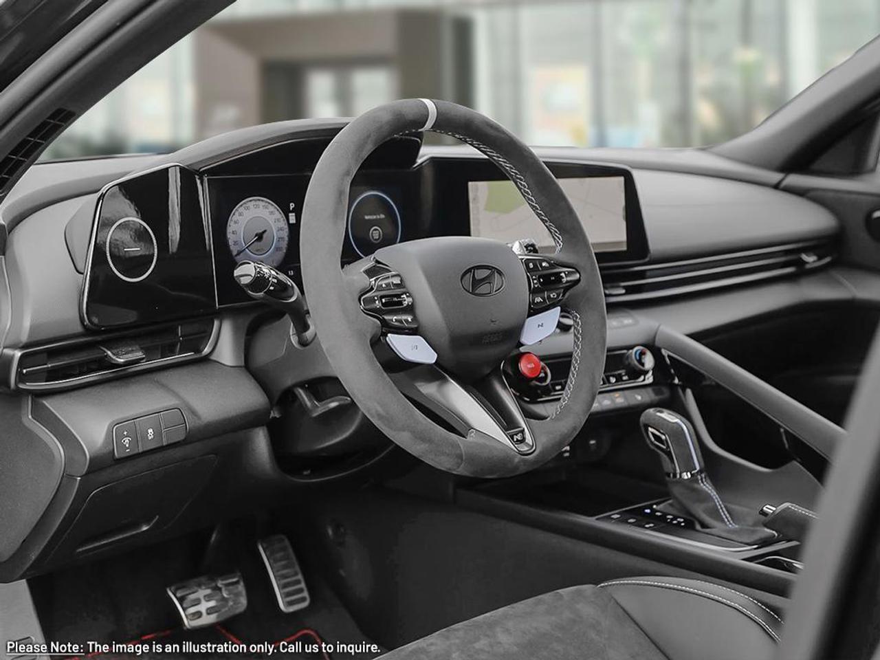 2026 Hyundai Elantra N TCR 4dr Sedan Photo