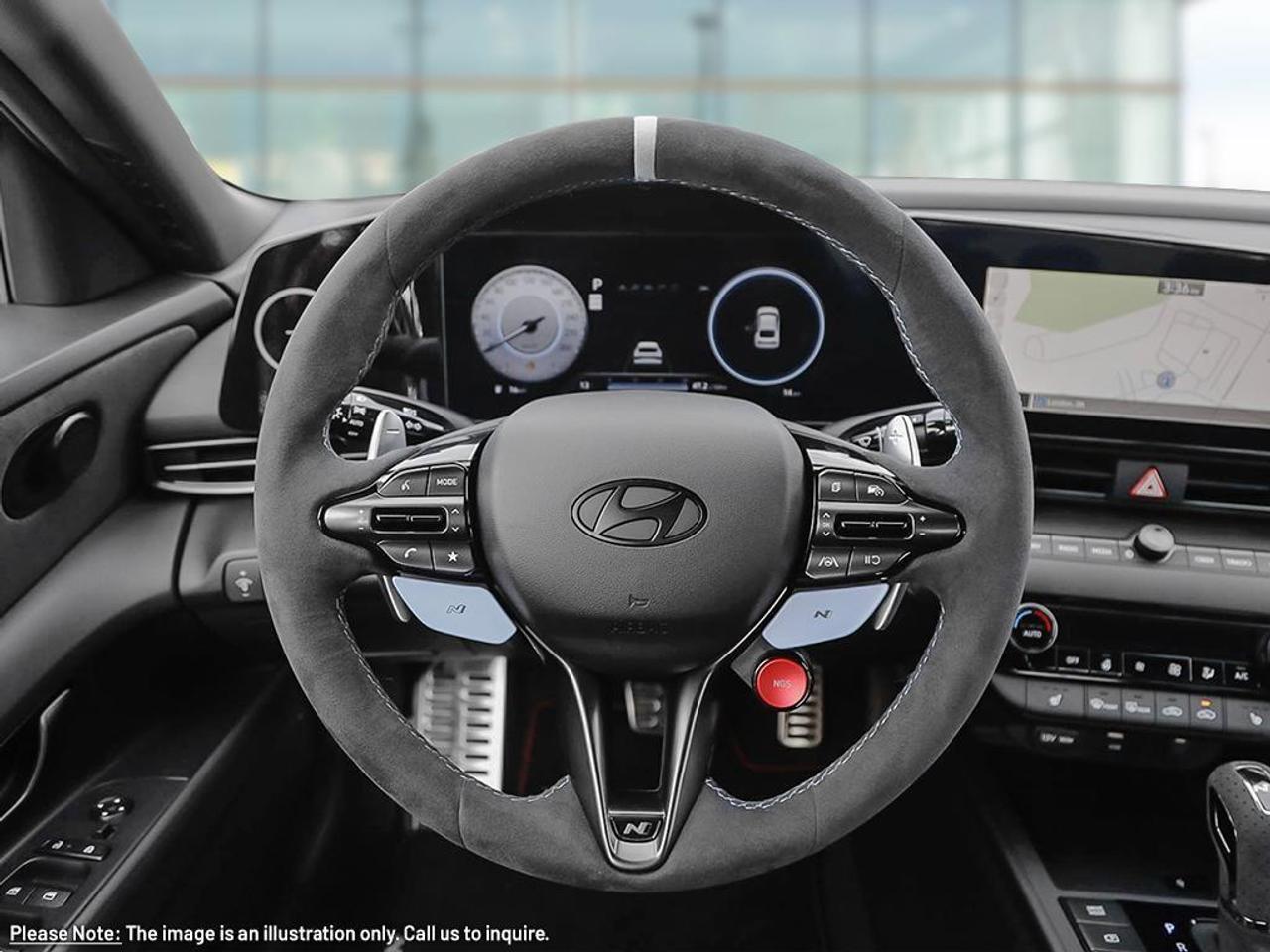 2026 Hyundai Elantra N TCR 4dr Sedan Photo