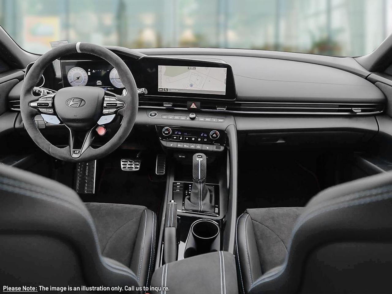 2026 Hyundai Elantra N TCR 4dr Sedan Photo
