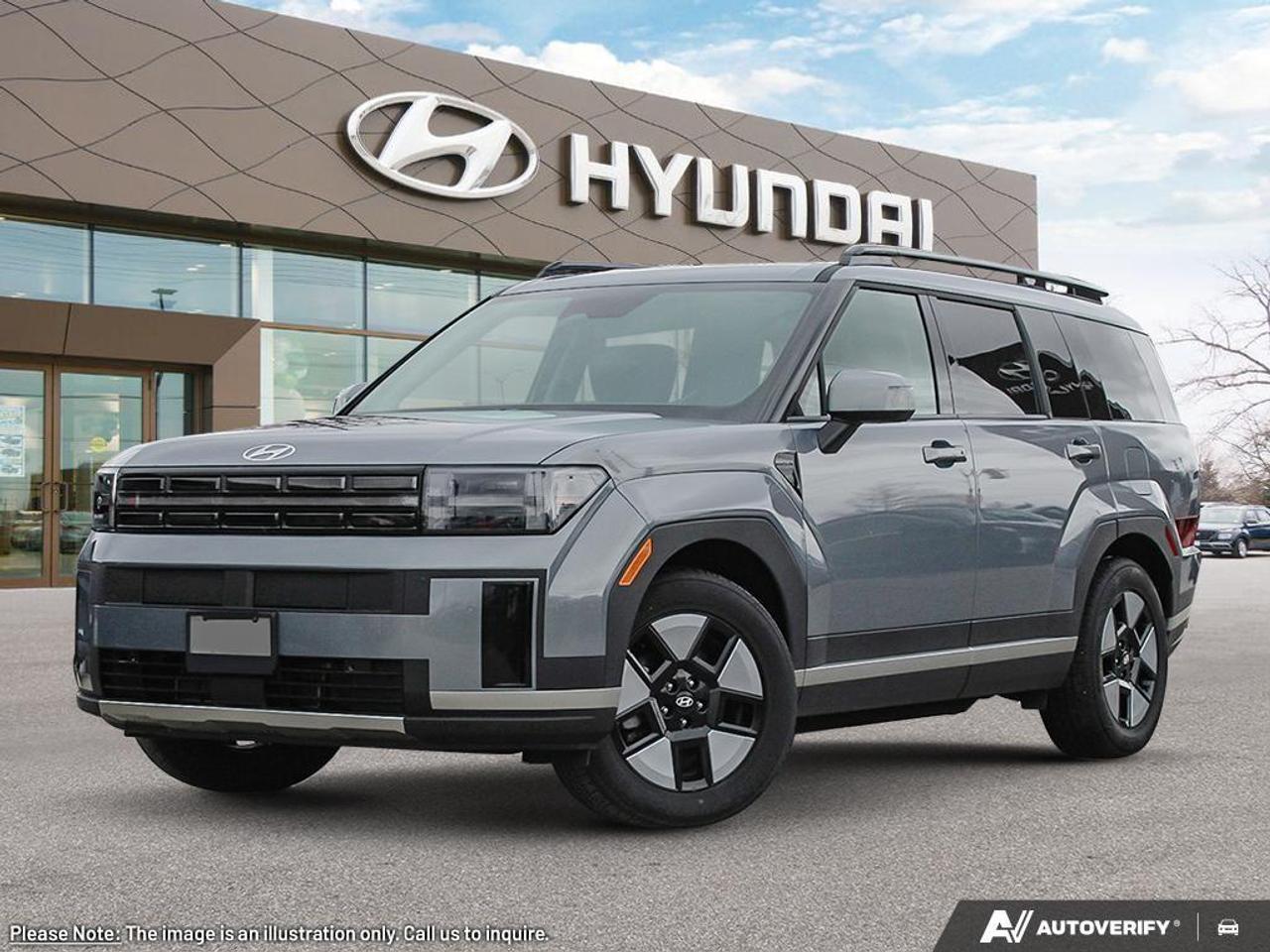 2026 Hyundai Santa Fe HEV Preferred 4dr All-Wheel Drive Photo