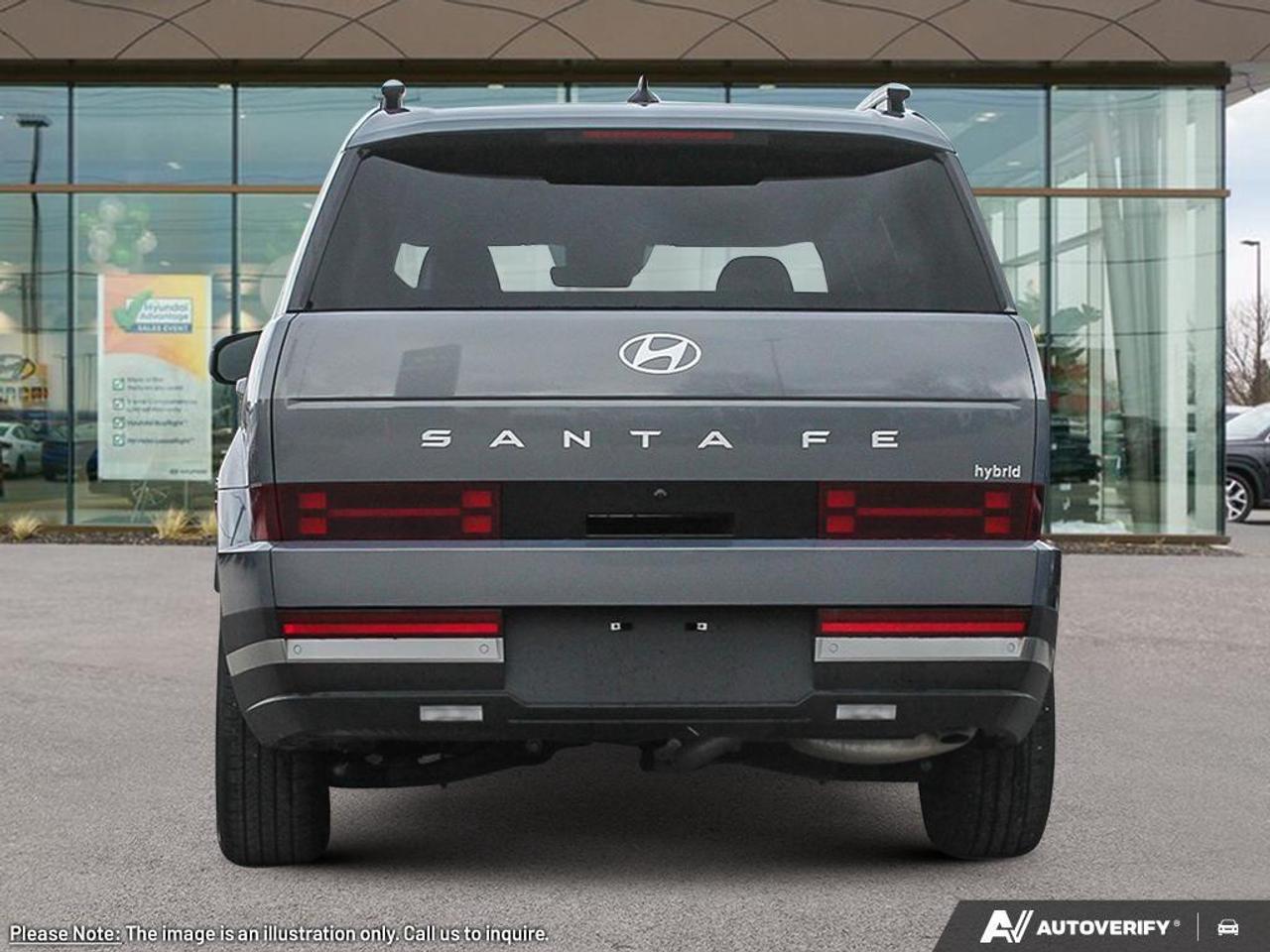 2026 Hyundai Santa Fe HEV Preferred 4dr All-Wheel Drive Photo