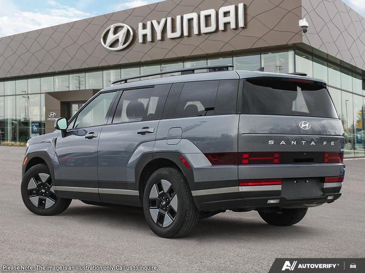 2026 Hyundai Santa Fe HEV Preferred 4dr All-Wheel Drive Photo3
