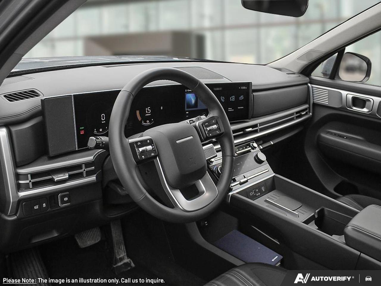 2026 Hyundai Santa Fe HEV Preferred 4dr All-Wheel Drive Photo