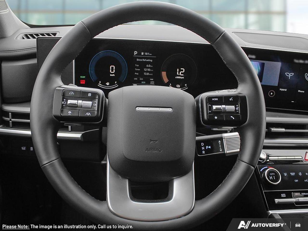 2026 Hyundai Santa Fe HEV Preferred 4dr All-Wheel Drive Photo