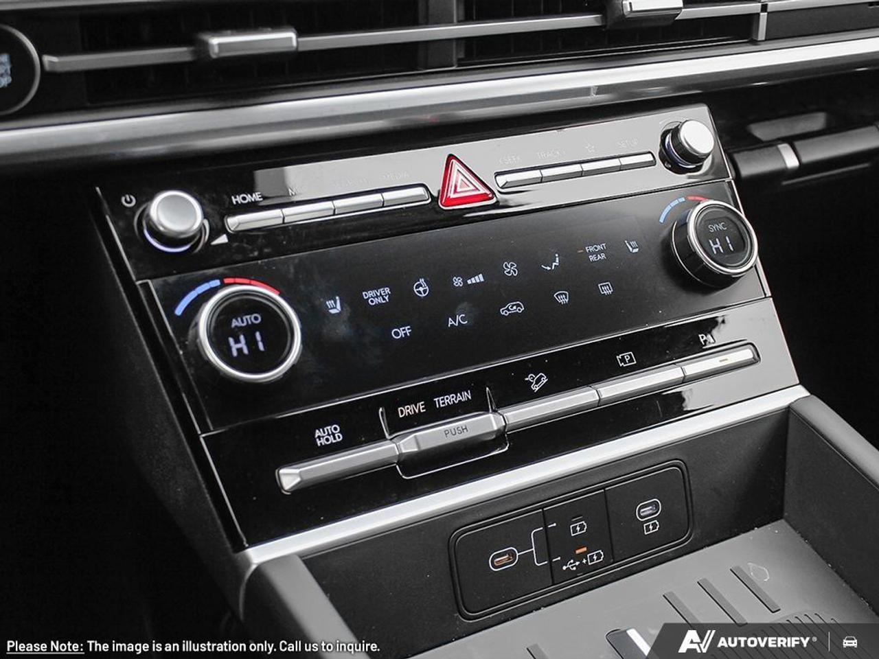 2026 Hyundai Santa Fe HEV Preferred 4dr All-Wheel Drive Photo