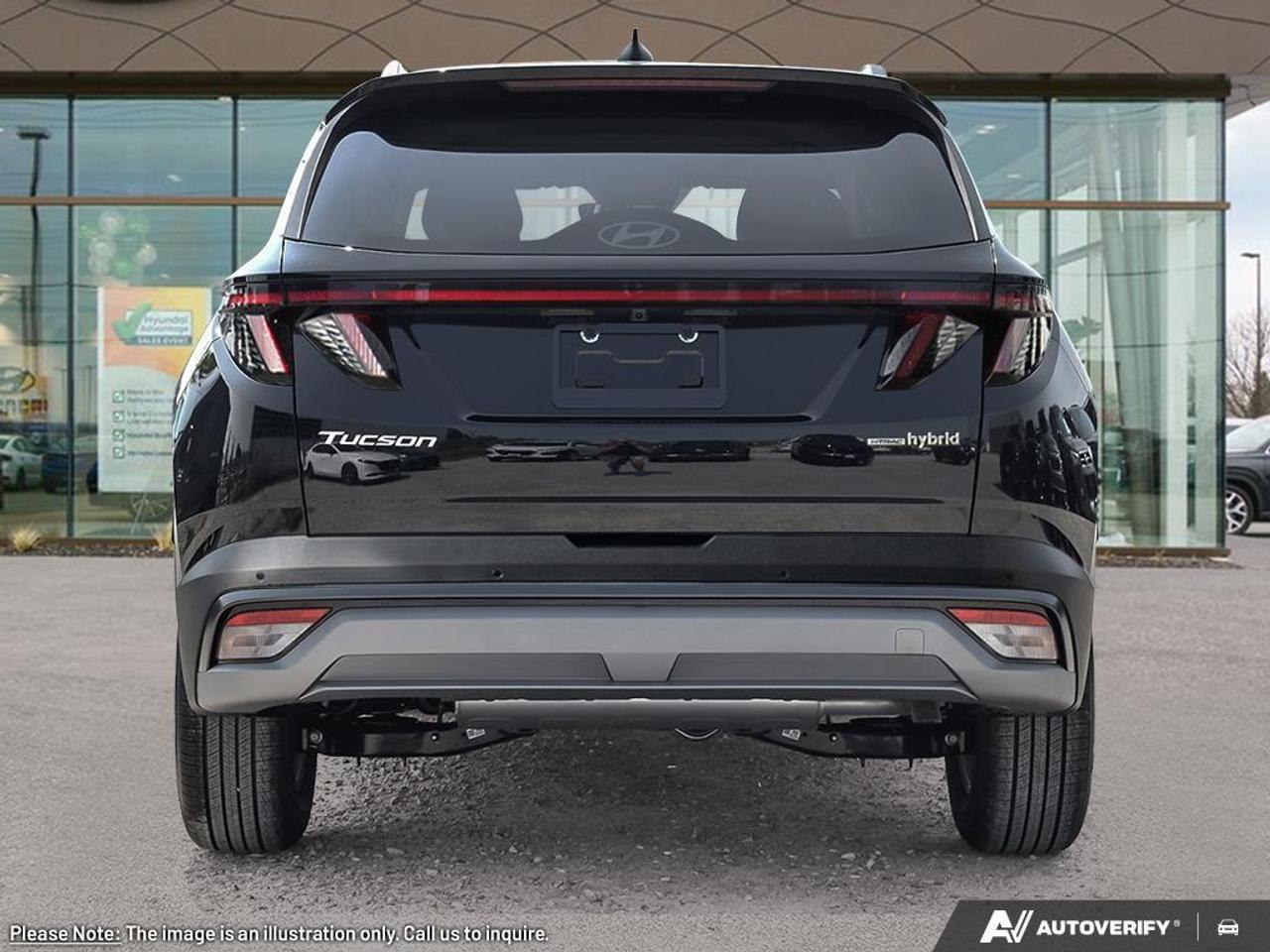 2026 Hyundai Tucson Hybrid  Photo