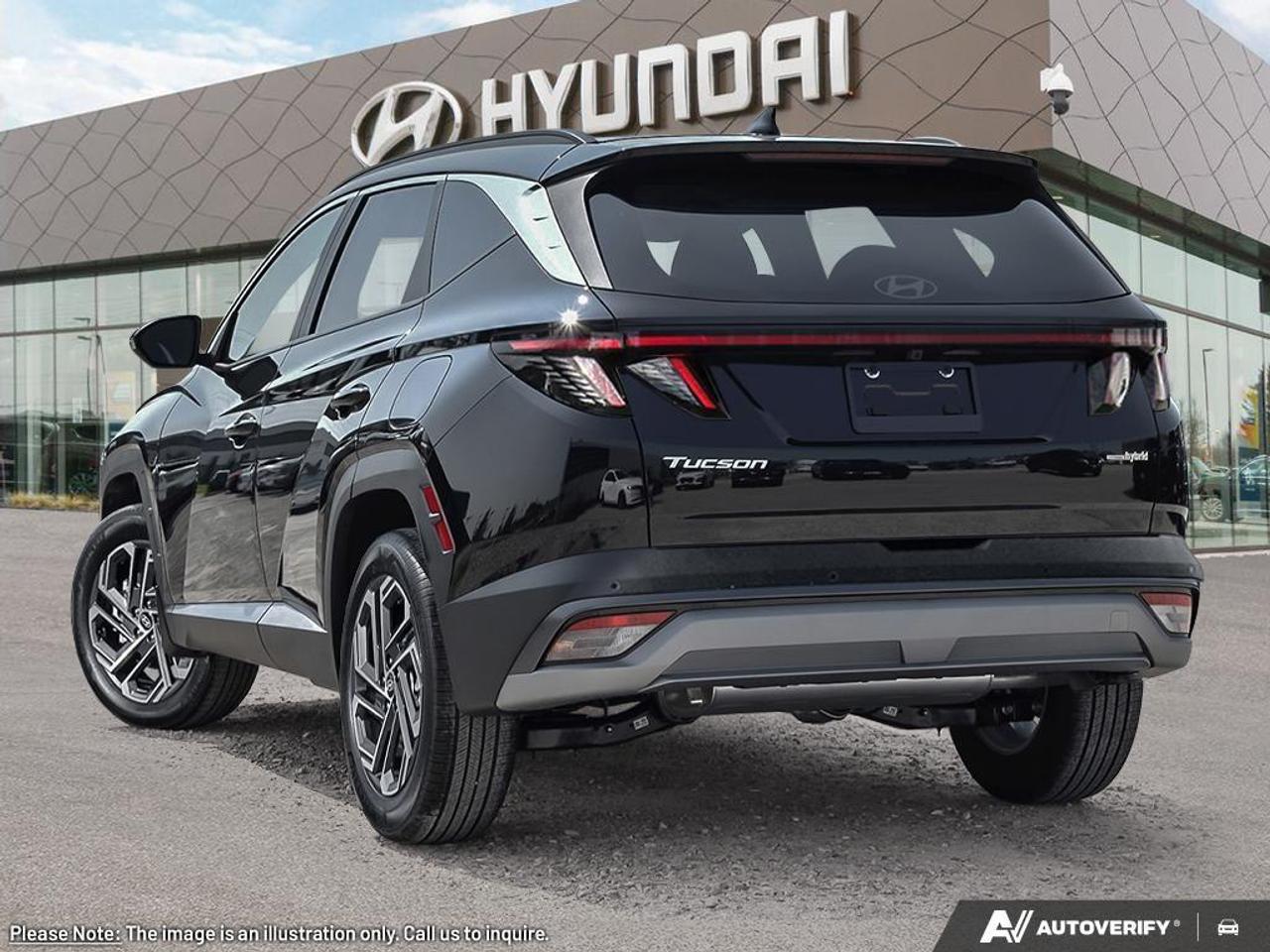 2026 Hyundai Tucson Hybrid  Photo3
