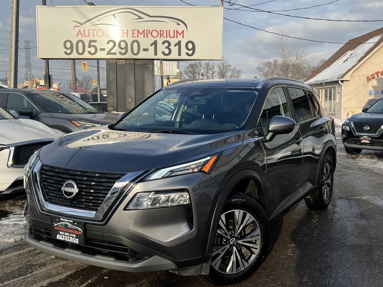 2023 Nissan Rogue SV MOONROOF AWD   PRO Pilot   360 CAM Photo