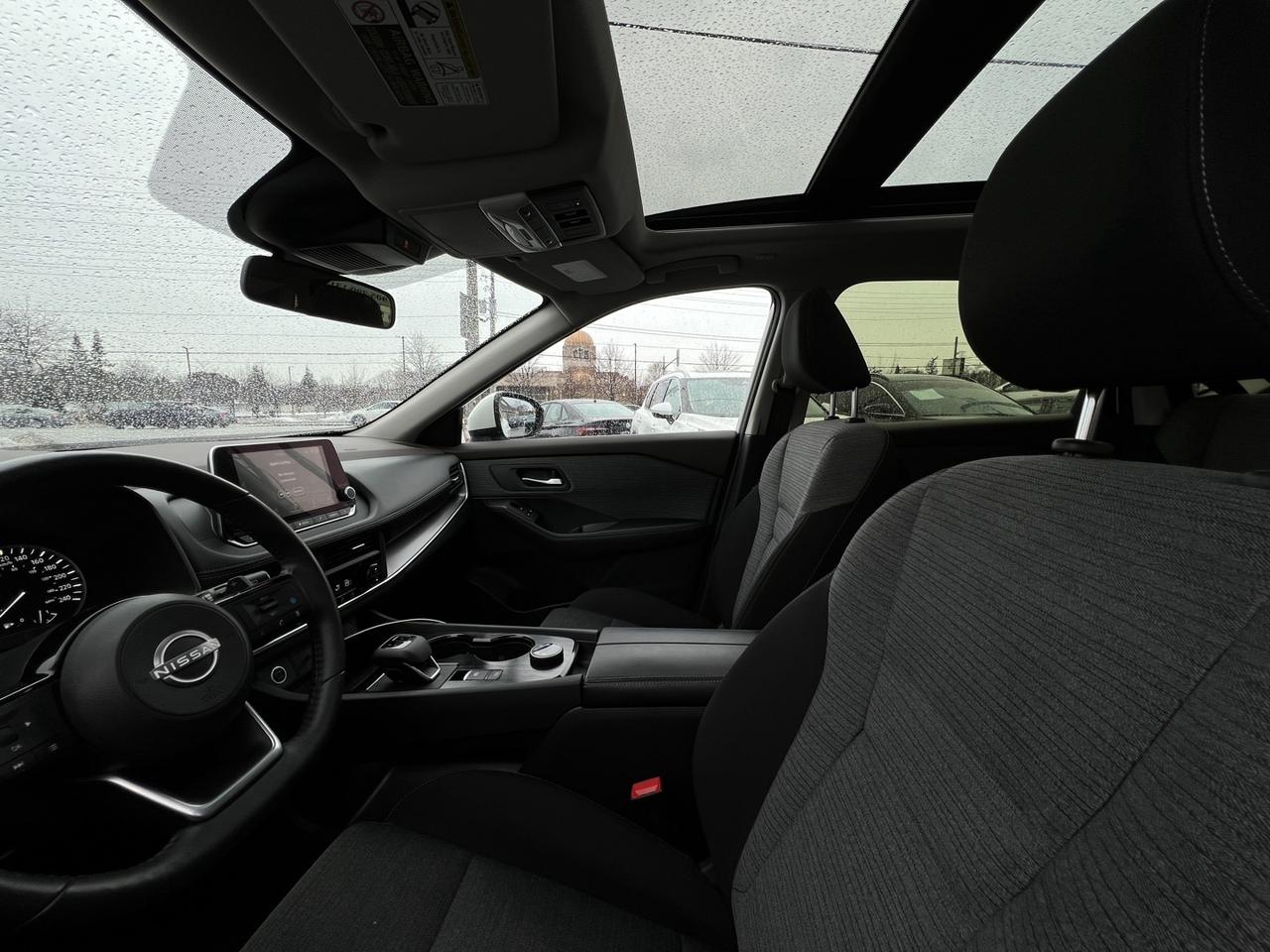 2023 Nissan Rogue SV Pearl White Moonroof AWD   360 Cam   Pro Pilot Photo