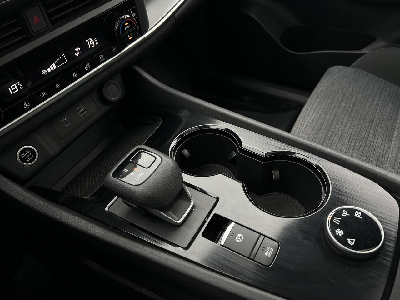 2023 Nissan Rogue SV Pearl White Moonroof AWD   360 Cam   Pro Pilot Photo