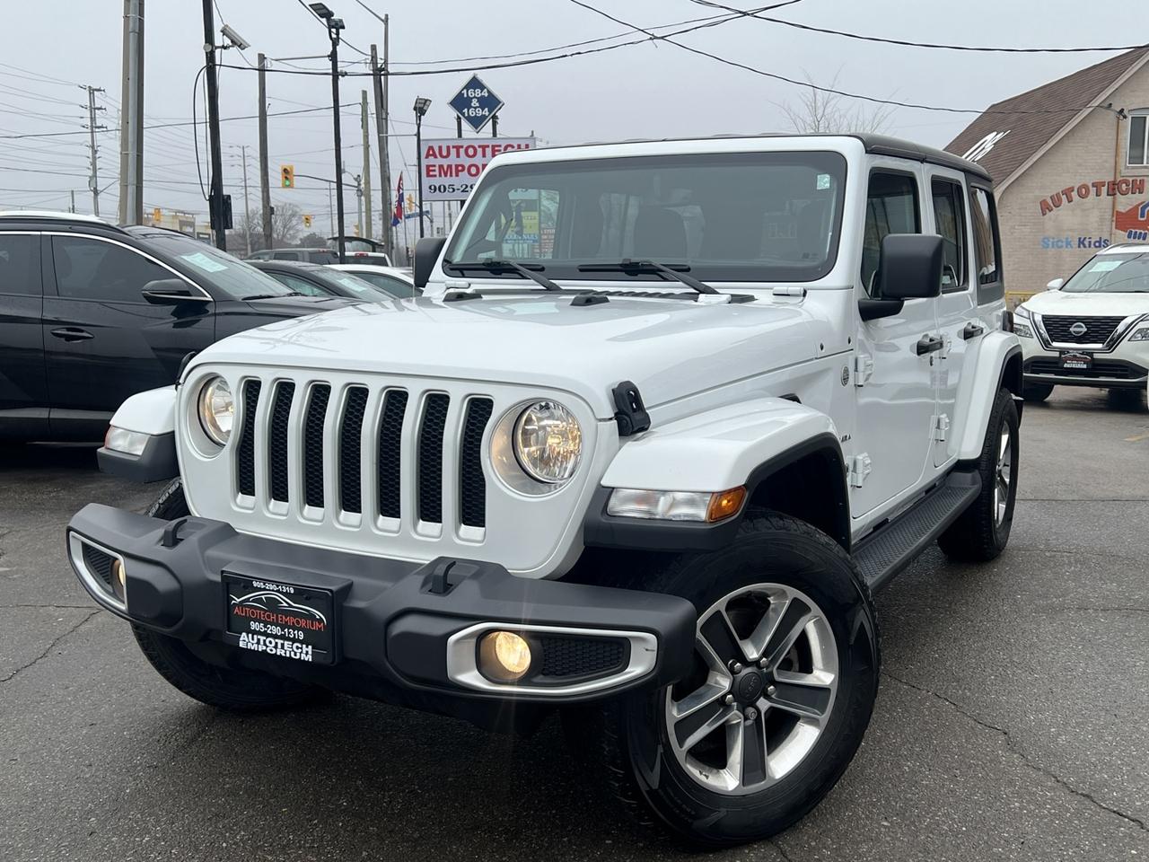 2023 Jeep Wrangler Unlimited Sahara 4X4   Htd Steering   Navi Photo