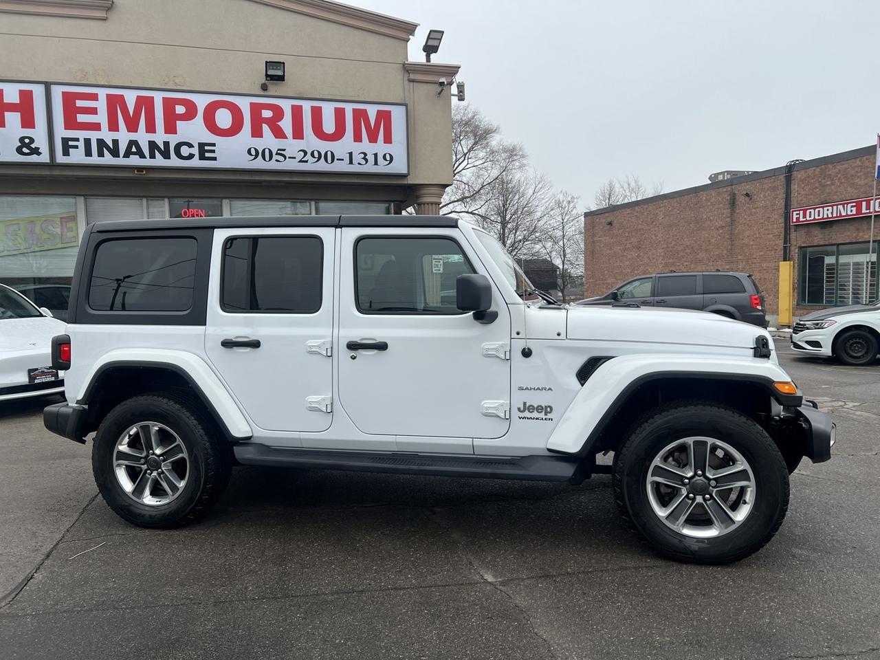 2023 Jeep Wrangler Unlimited Sahara 4X4   Htd Steering   Navi Photo