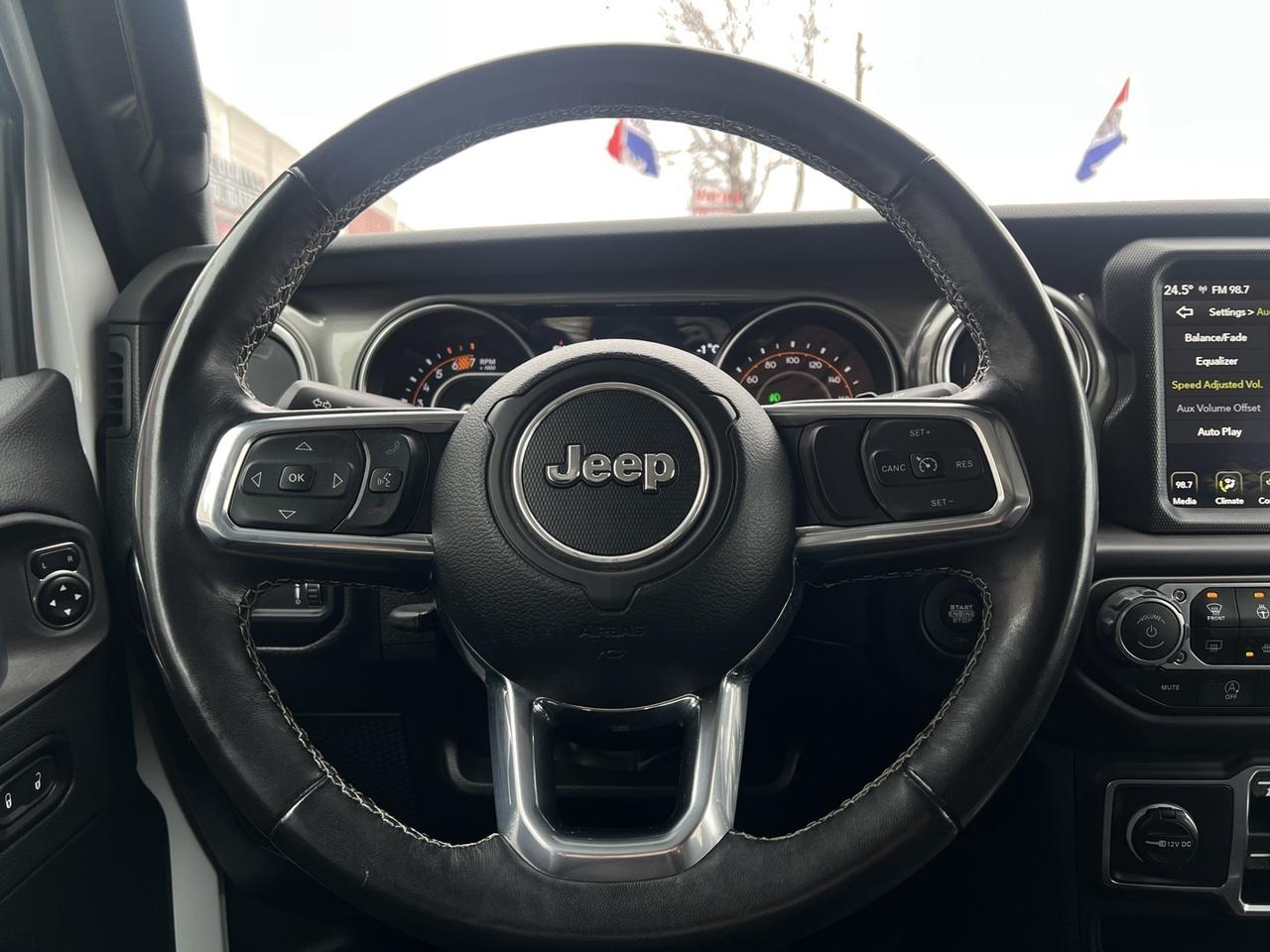 2023 Jeep Wrangler Unlimited Sahara 4X4   Htd Steering   Navi Photo