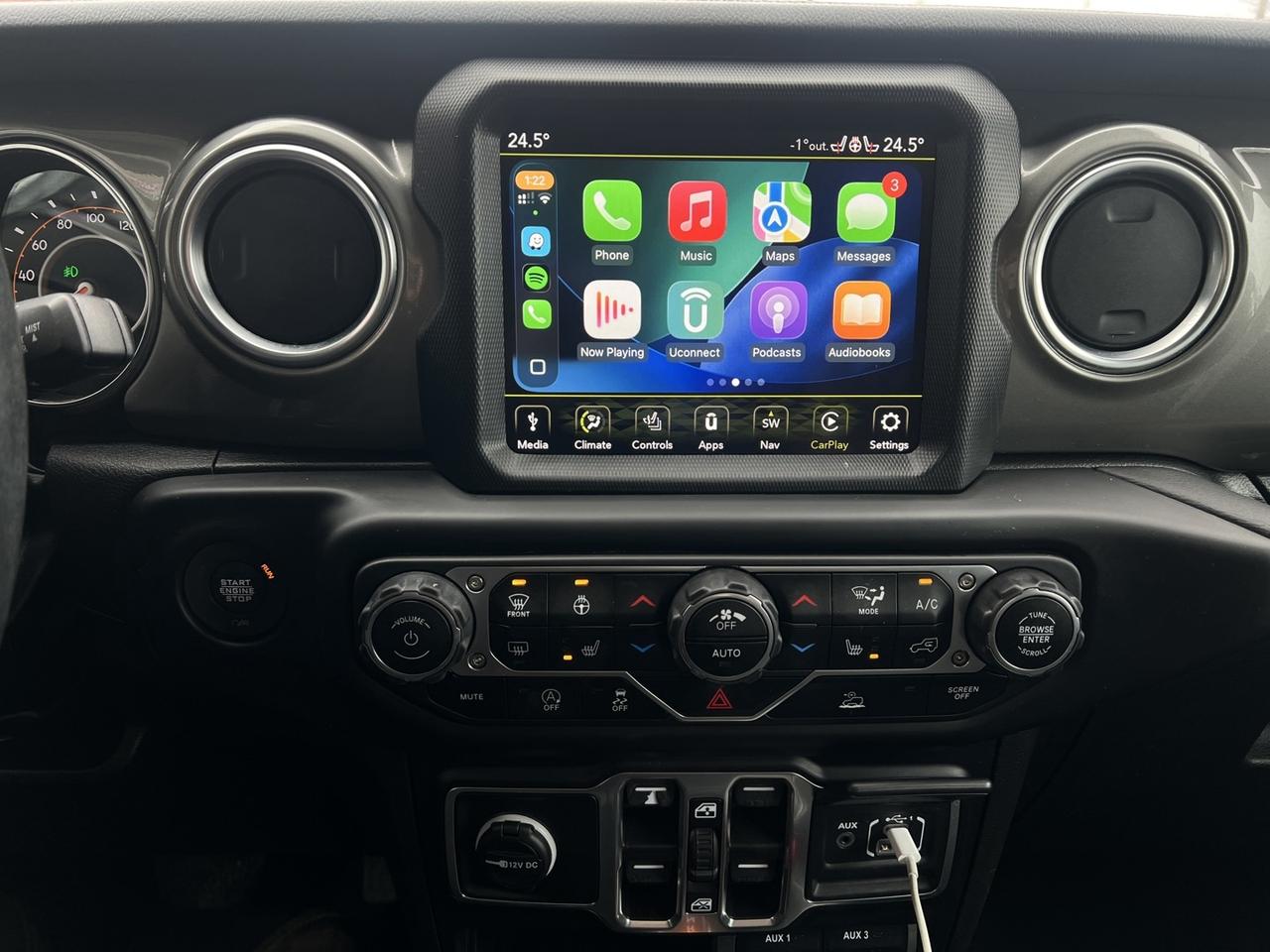 2023 Jeep Wrangler Unlimited Sahara 4X4   Htd Steering   Navi Photo