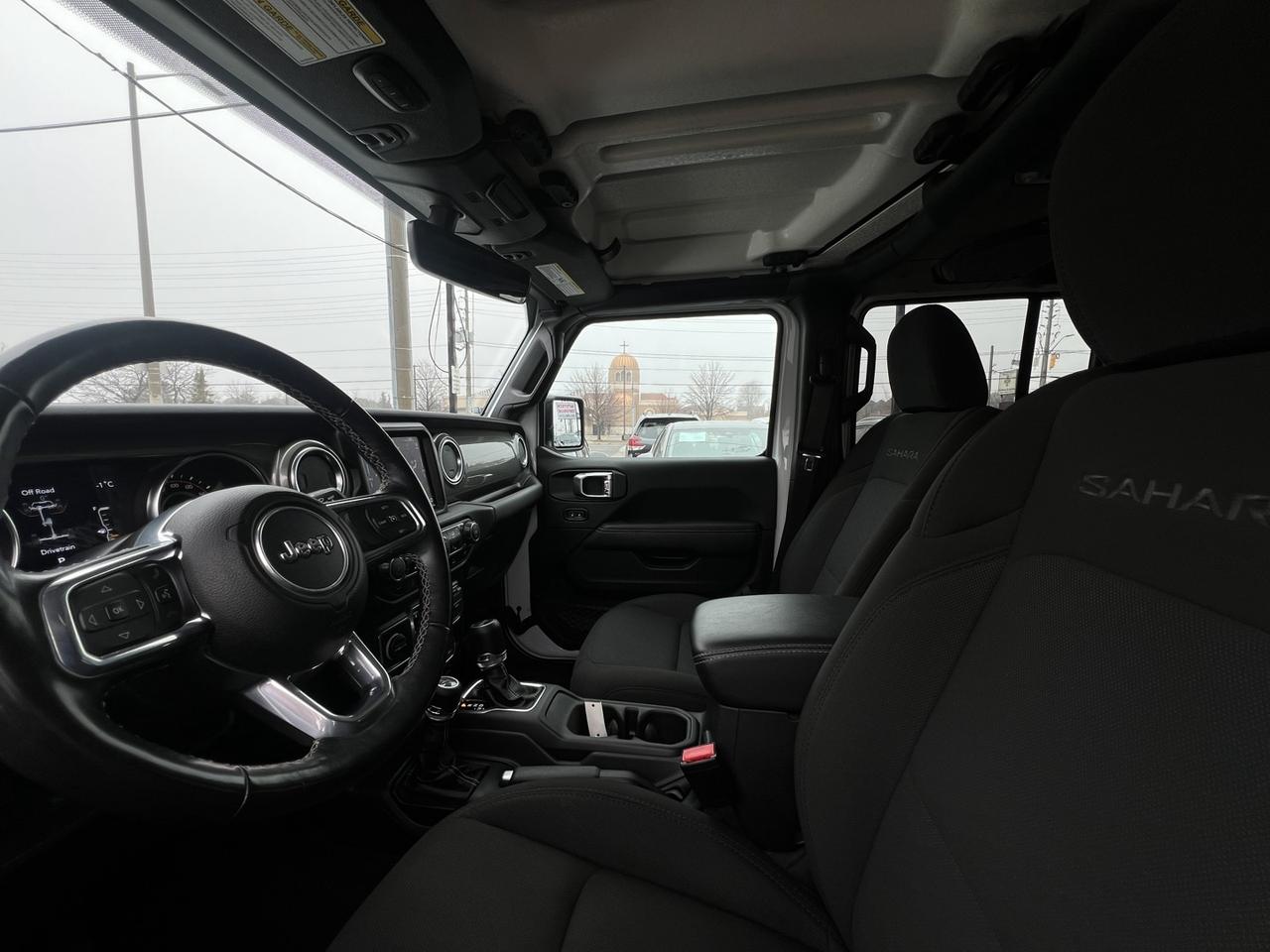 2023 Jeep Wrangler Unlimited Sahara 4X4   Htd Steering   Navi Photo
