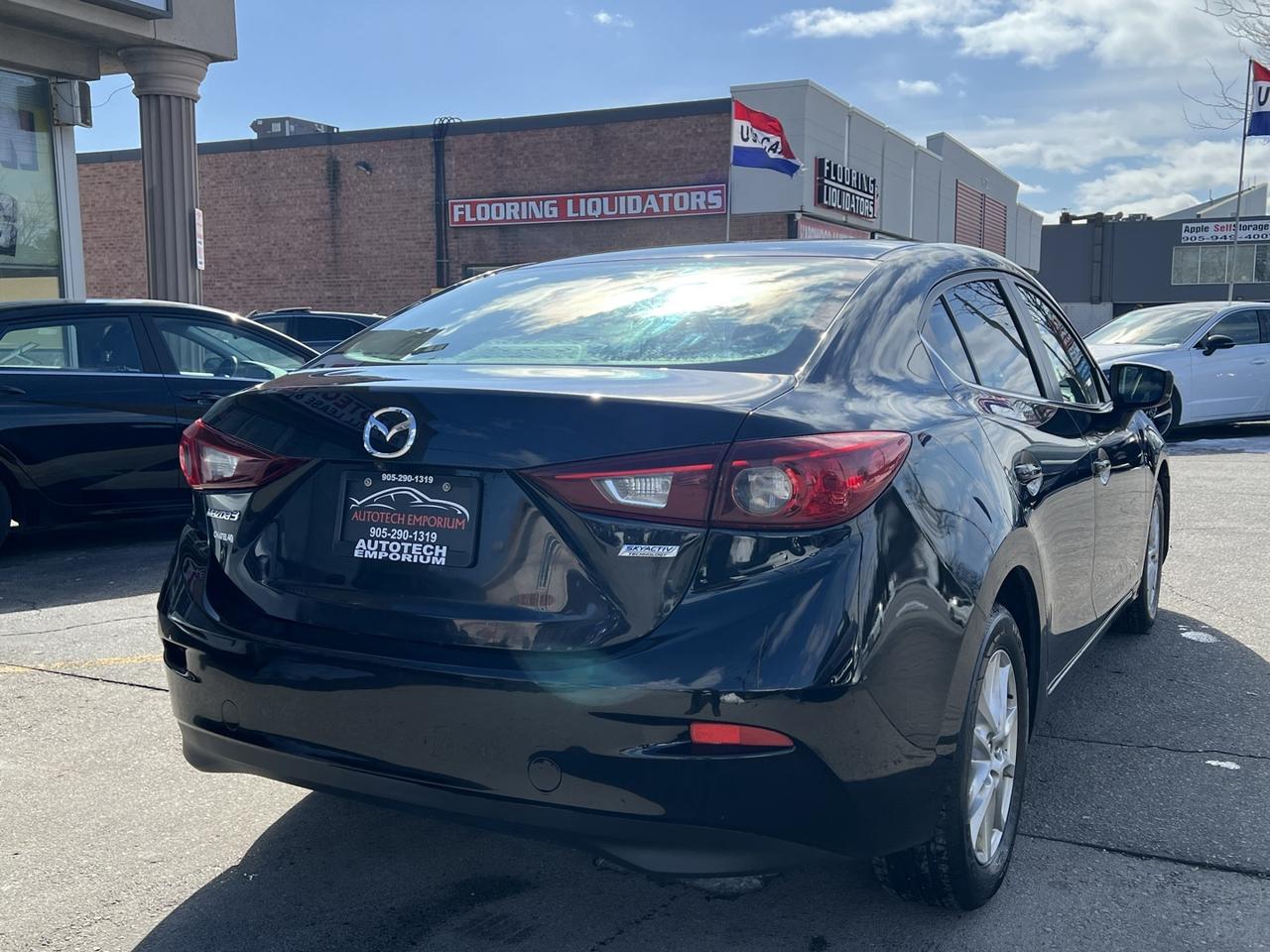 2018 Mazda MAZDA3 GS   Htd Steering   Htd Seats   Blind Spot Photo
