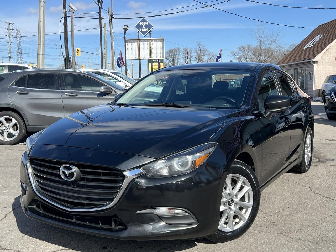 2018 Mazda MAZDA3 GS   Htd Steering   Htd Seats   Blind Spot Photo