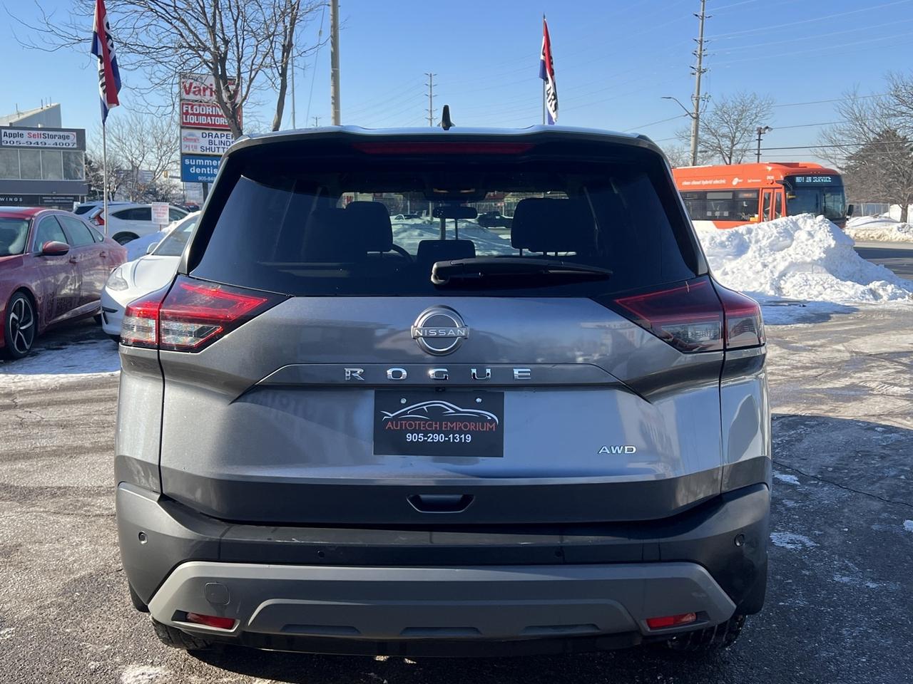 2022 Nissan Rogue S AWD   Heated Seats   Dual Climate   Push Start Photo