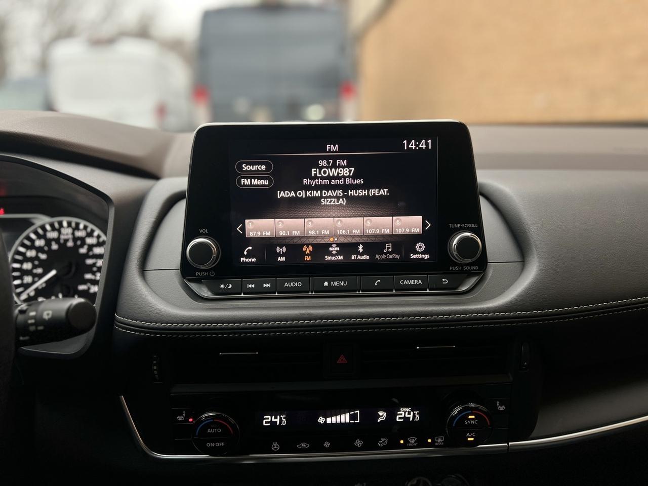 2022 Nissan Rogue S AWD   Heated Seats   Dual Climate   Push Start Photo