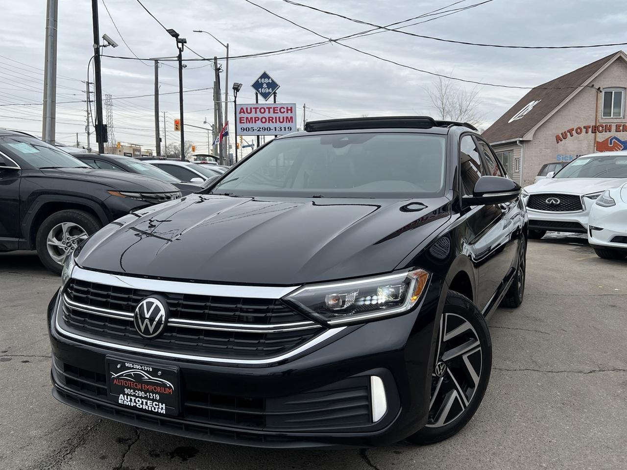 2024 Volkswagen Jetta Highline   Htd Steering   Ambient   Navi Photo0