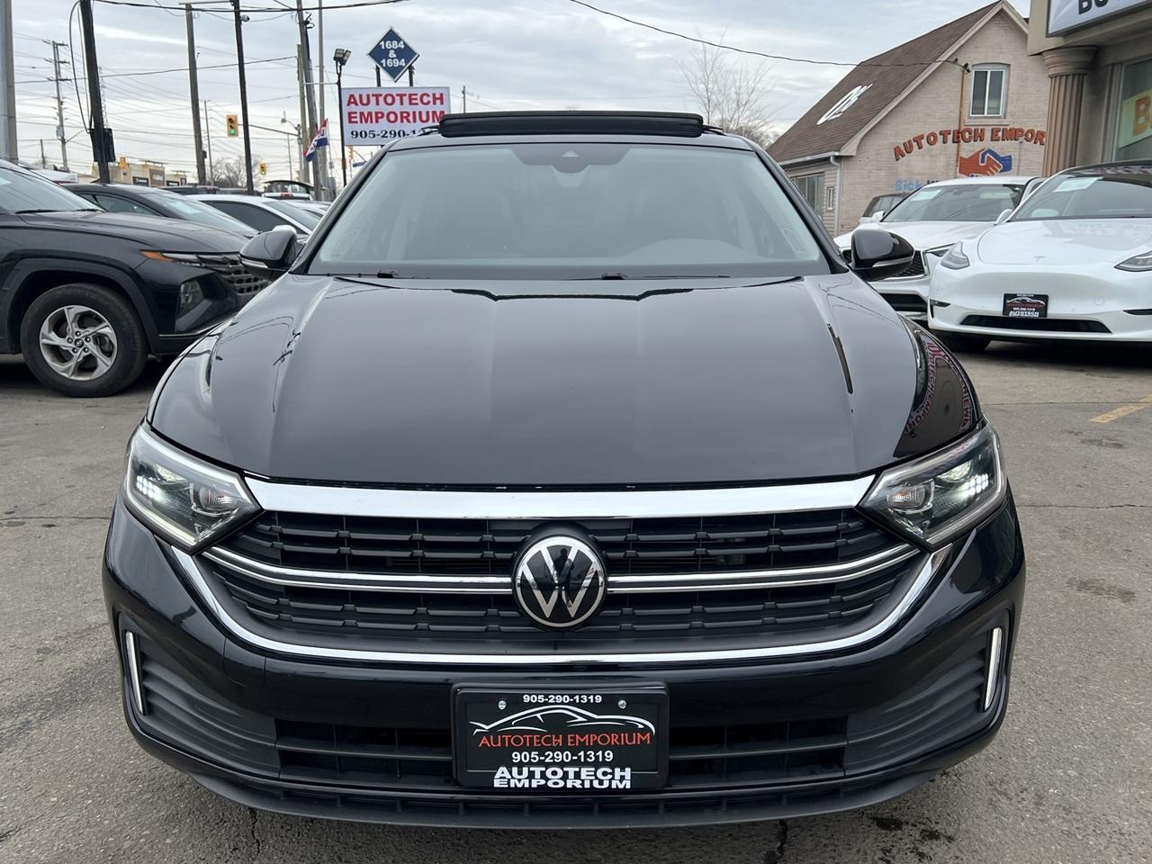 2024 Volkswagen Jetta Highline   Htd Steering   Ambient   Navi Photo