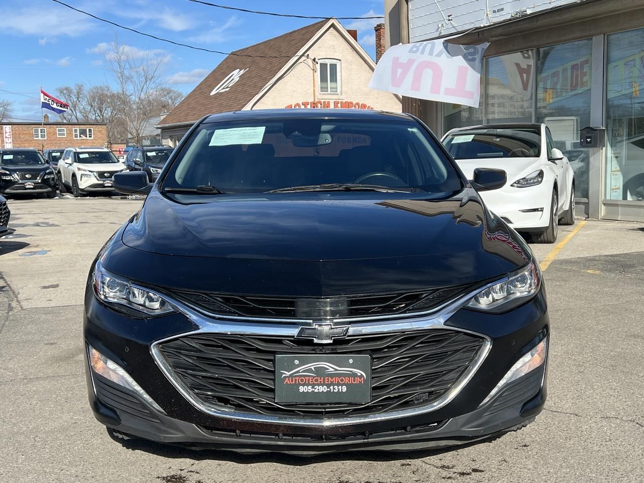 2020 Chevrolet Malibu Premier 2.0T   Leather   Htd Rear Seats   Ventilat Photo