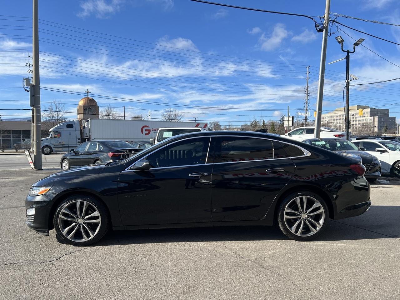 2020 Chevrolet Malibu Premier 2.0T   Leather   Htd Rear Seats   Ventilat Photo