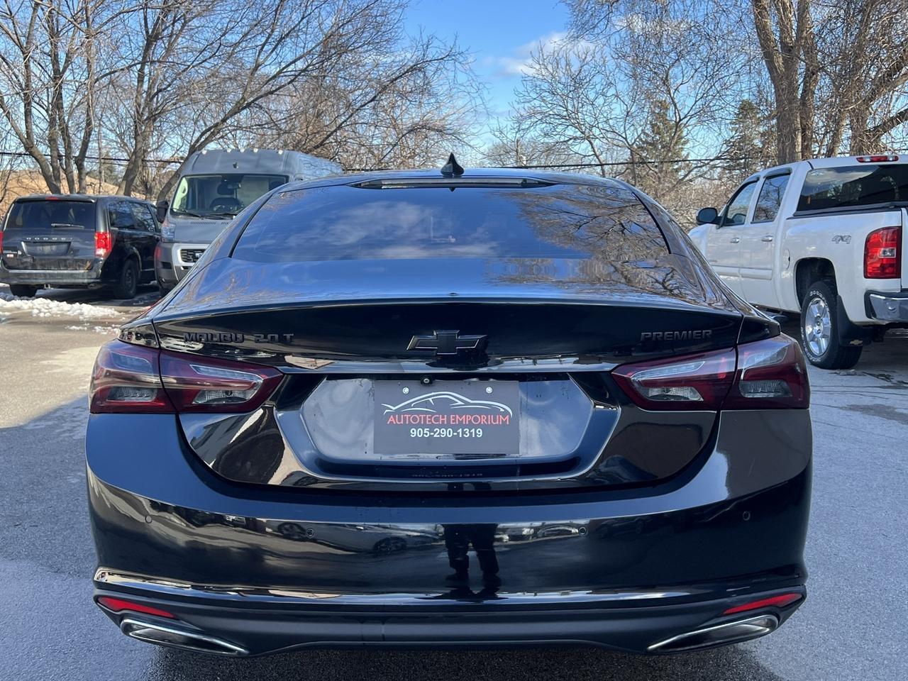 2020 Chevrolet Malibu Premier 2.0T   Leather   Htd Rear Seats   Ventilat Photo