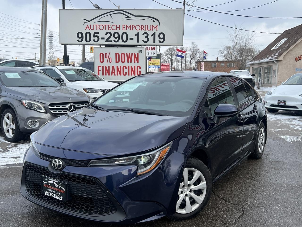 2022 Toyota Corolla LE   Lane Dep   Forward Safety   Carplay Photo0