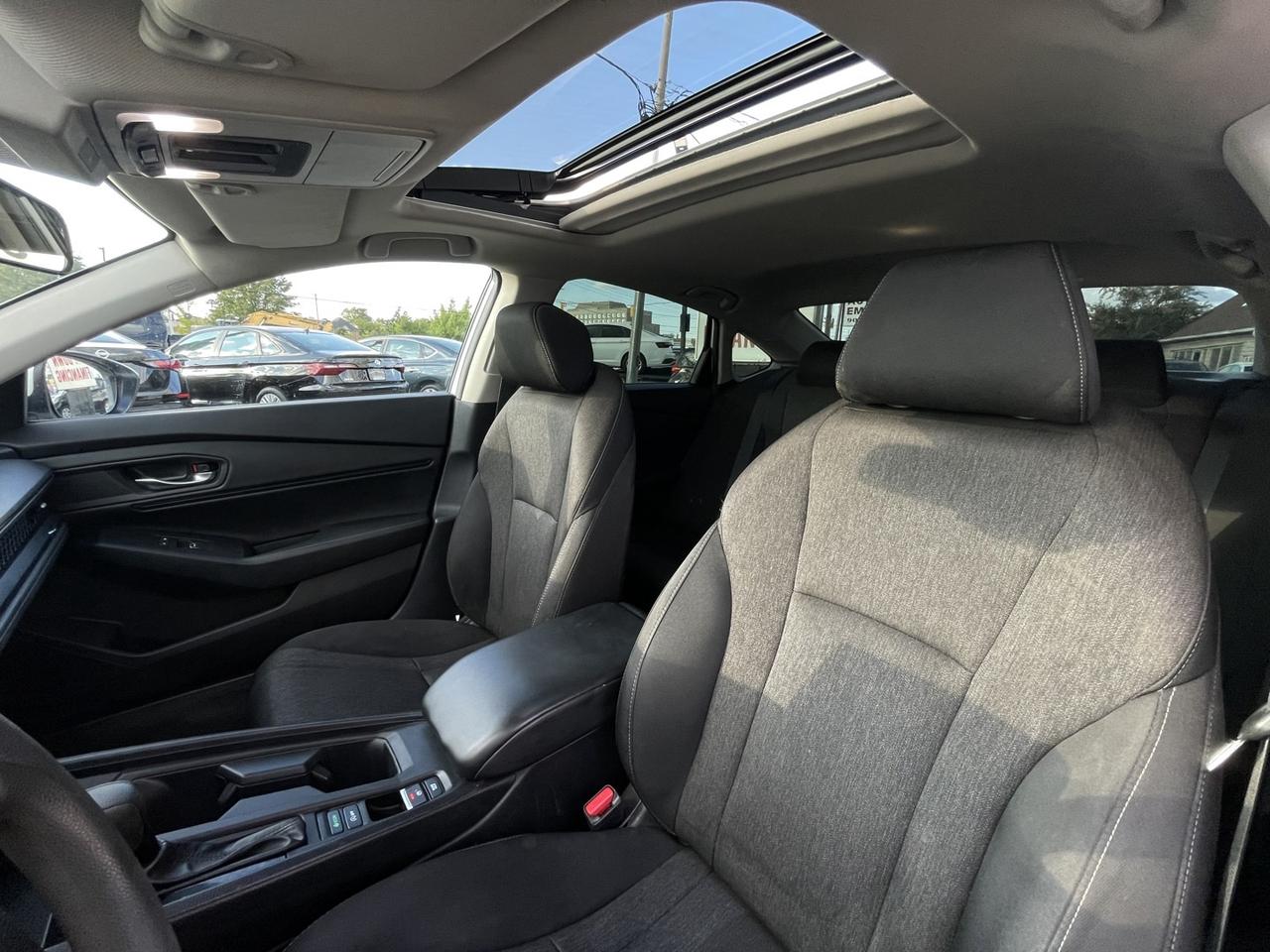 2024 Honda Accord EX Pearl White   Sunroof   Htd Seats   Blind Spot Photo