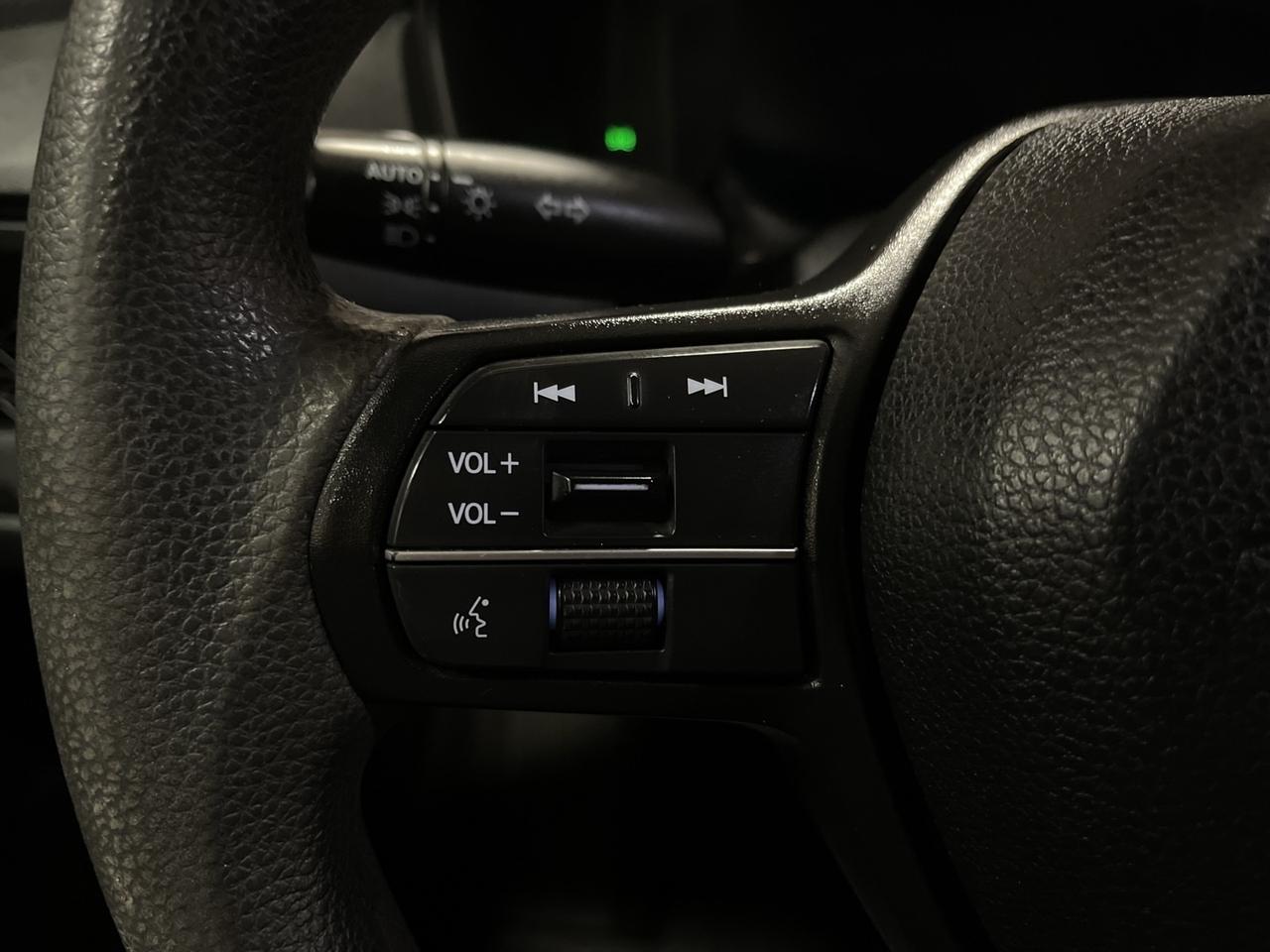 2024 Honda Accord EX Pearl White   Sunroof   Htd Seats   Blind Spot Photo