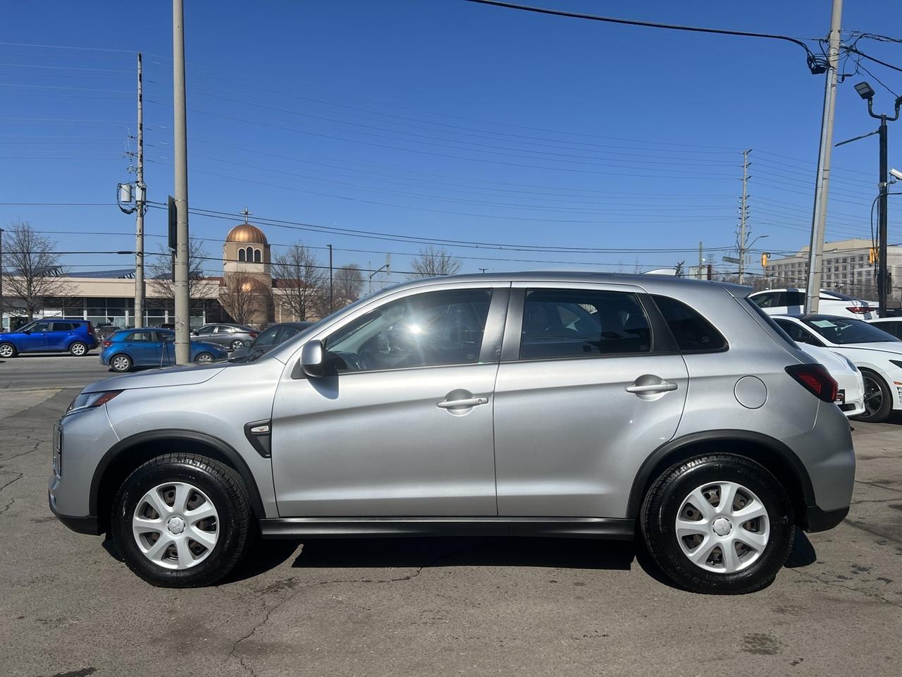 2022 Mitsubishi RVR ES 4WD   Rev Cam   Htd Seats Photo