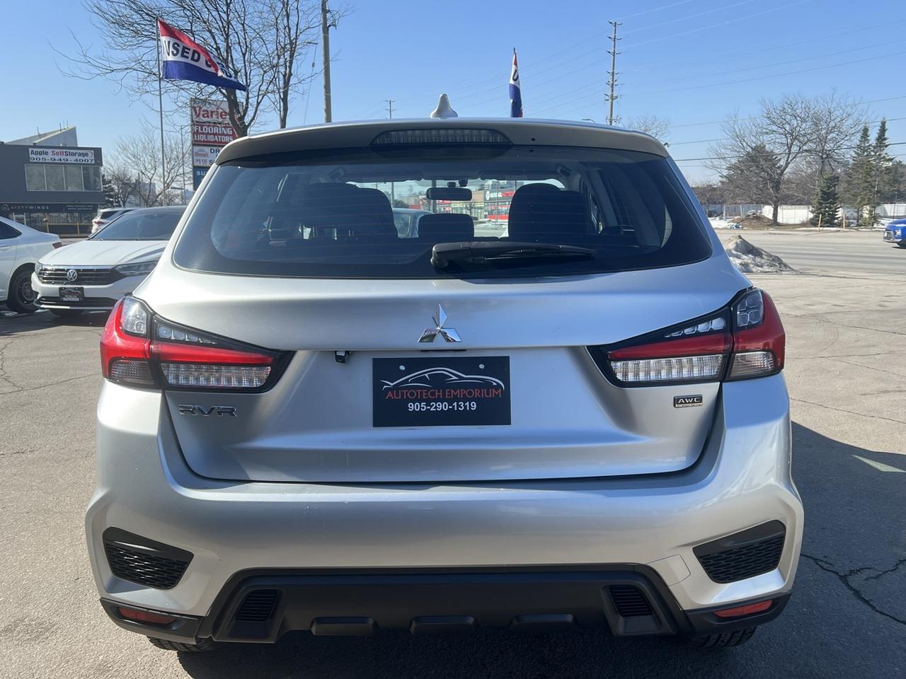 2022 Mitsubishi RVR ES 4WD   Rev Cam   Htd Seats Photo2