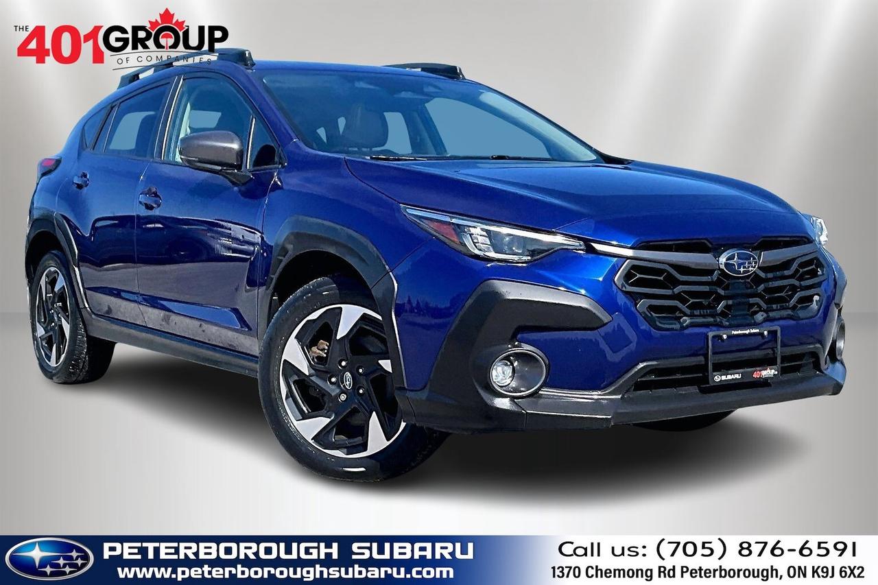 2024 Subaru Crosstrek LIMITED AWD   LOADED!   LEATHER   SUNROOF   NAVI Photo