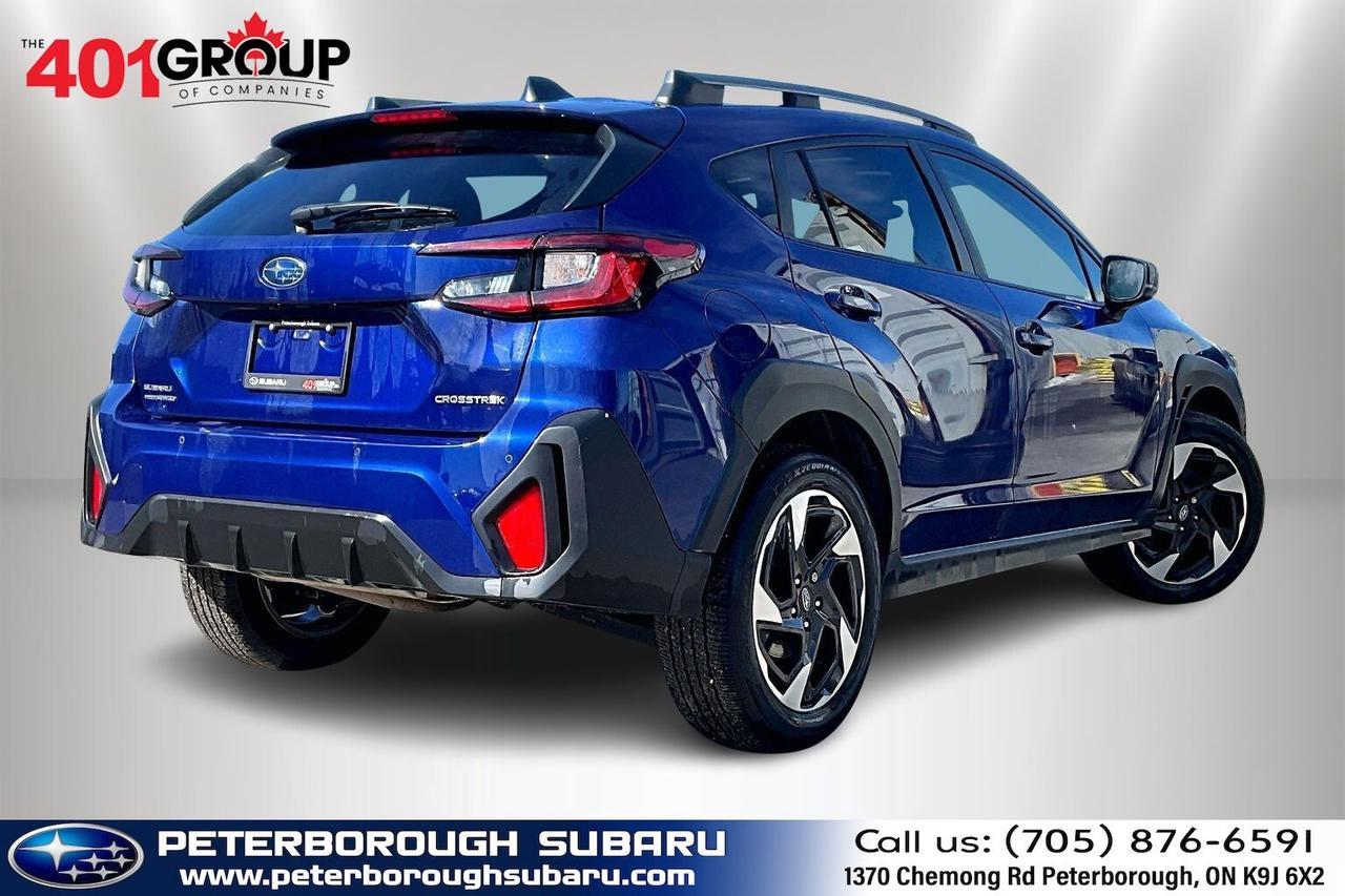 2024 Subaru Crosstrek LIMITED AWD   LOADED!   LEATHER   SUNROOF   NAVI Photo