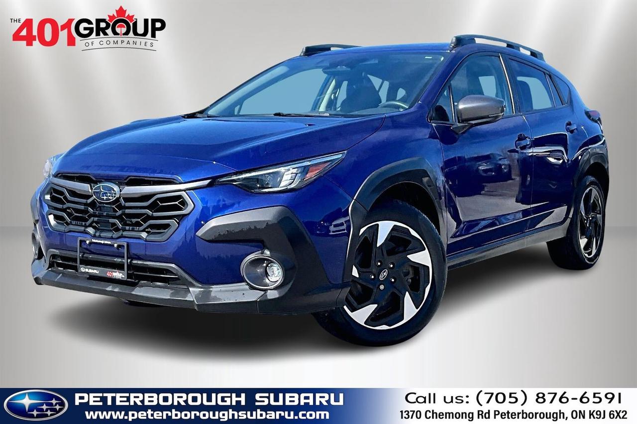2024 Subaru Crosstrek LIMITED AWD   LOADED!   LEATHER   SUNROOF   NAVI Photo