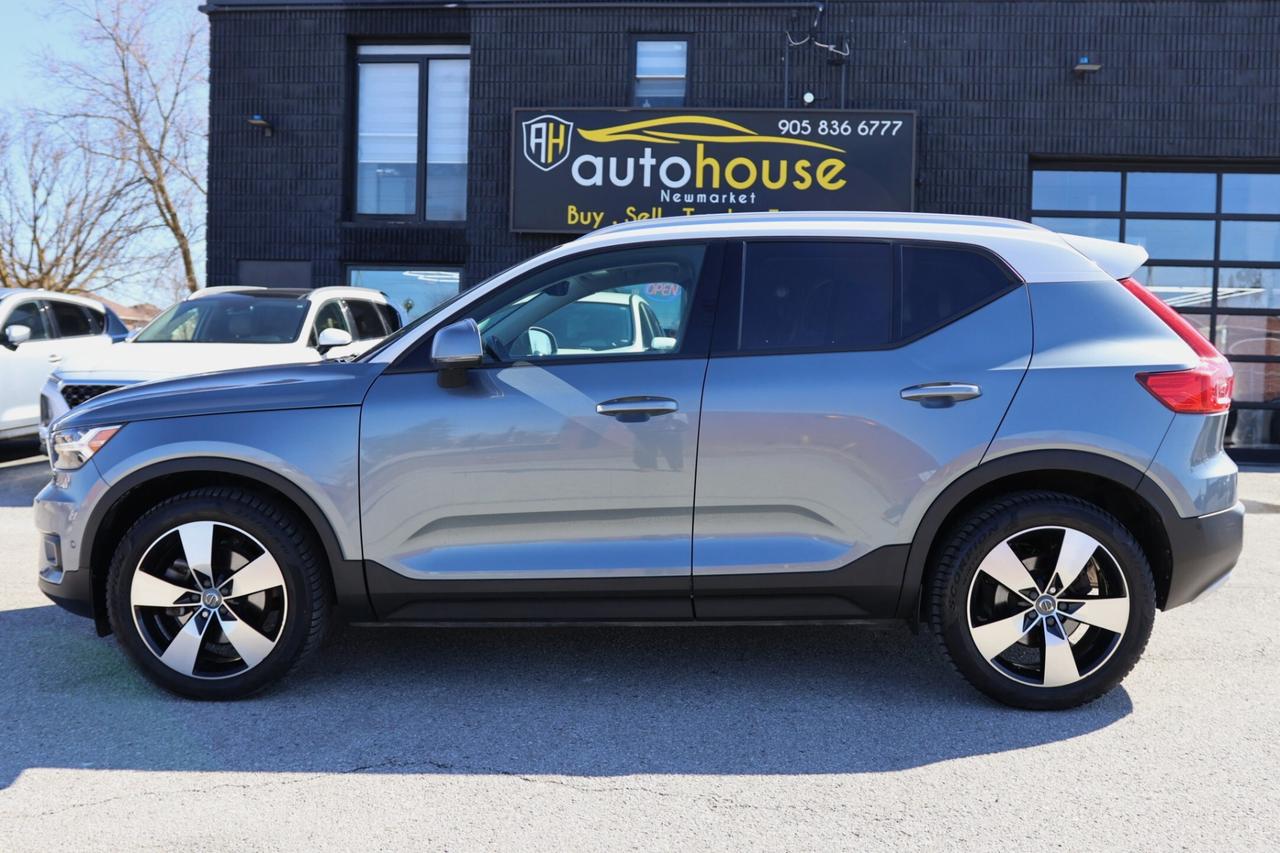 2019 Volvo XC40 T5-AWD-MOMENTUM/ADAPT CRUISE/NAV/360CAM/PANOROOF/B Photo2