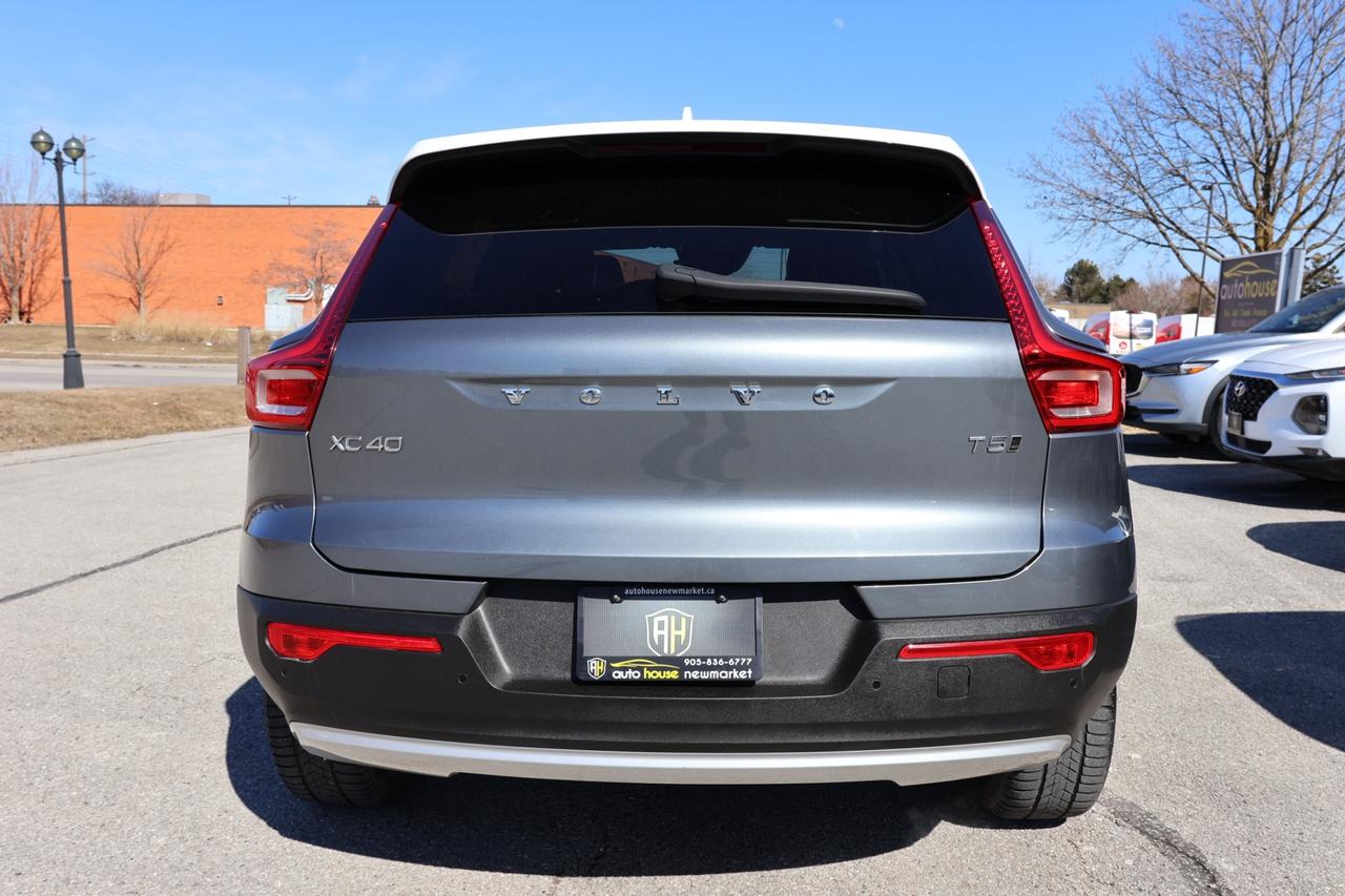 2019 Volvo XC40 T5-AWD-MOMENTUM/ADAPT CRUISE/NAV/360CAM/PANOROOF/B Photo4